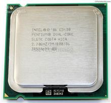 پردازنده مرکزی اینتل سری Core مدل E5400 Intel Pentium Processor E5400